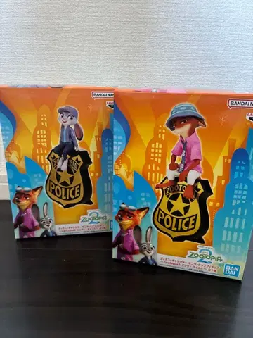 디즈니 주토피아 2 주디 피규어