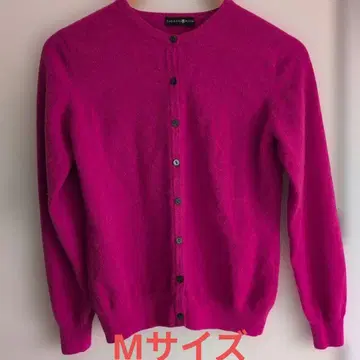 TAKASHIMAYA 로즈 가디건 M 사이즈
