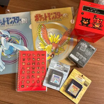 포켓몬 금은 굿즈 묶음 판매