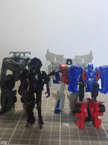 [레어] 트랜스포머 EZ 컬렉션 세트