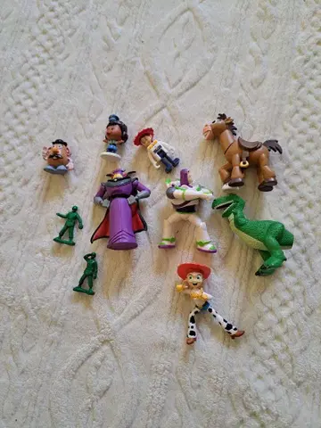 토이스토리 나라붕데스 가챠 정크 조드 버즈 그린맨