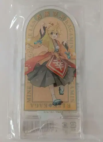 카가미네 렌 아크릴 스탠드 마네키네코 중고 미사용품