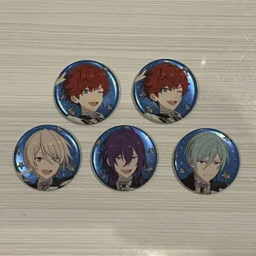 앙스타 츠카사 이사라 마요이 타츠미 ALKALOID 스타라이브 캔뱃지