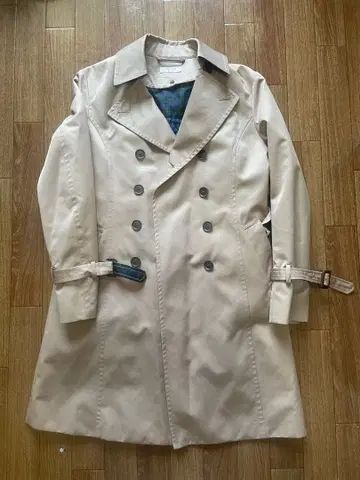 오리히카 트렌치코트 LL 베이지 라이너 포함 취업활동 출퇴근