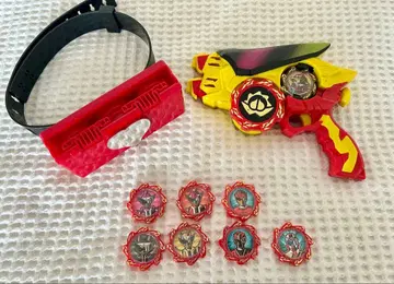 돈브라더스 변신 벨트 아바타로 기어 8개 세트 반다이