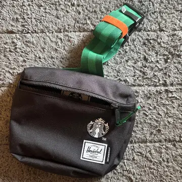 Herschel 스타벅스 콜라보 바디백