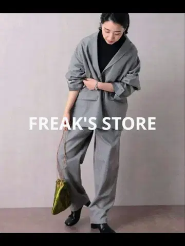 [ 셋업 ] 프릭스스토어 자켓 팬츠