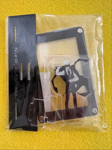 NieR Automata 아크릴 스탠드 카드 스탠드 9S