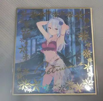 온게키 굿즈 캠페인 미니 색지 코죠 세츠나