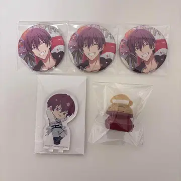 아이돌리쉬 세븐 아이나나 이누마루 토마 캔뱃지 린라이 아크릴 스탠드