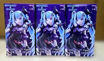 Trio-Try-iT 피규어 유키 미쿠 쿠로미 3종