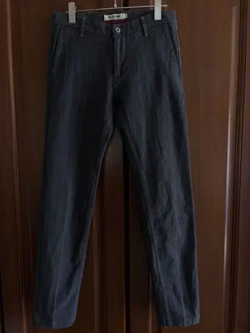 FOB FACTORY 에프오비 팩토리 슬랙스 사이즈 S