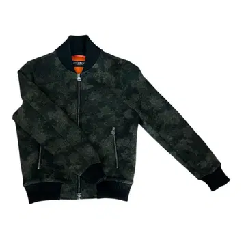 하이드로겐 봄버 자켓 카모플라주 카모 패턴