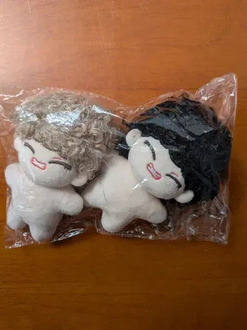 BTS 봉제 인형 타타 10cm 복슬복슬 파마 브라운 블랙