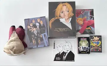 강철의 연금술사 샴발라 DVD 에드워드 엘릭 봉제 인형 카드놀이