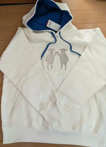 새상품 그라니프 graniph 라무 초프 후드티 XL 사이즈