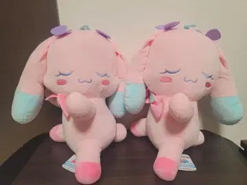 비밀의 아이프리 푹신 친구 봉제 인형 2개 세트