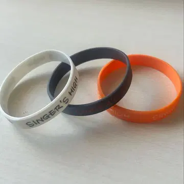 싱어즈 하이 러버밴드 세 개 세트