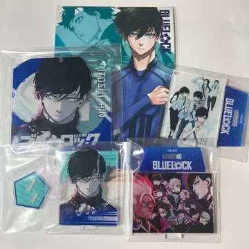 블루 록 이토시 린 묶음 판매 원화