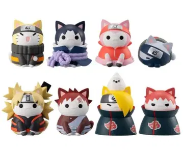 냥토! NARUTO -나루토- 돌풍전 결전! '아카츠키' 전돌입편 box