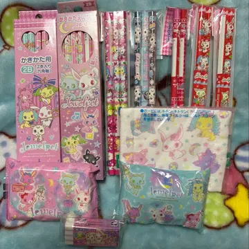 주얼펫 문구 세트