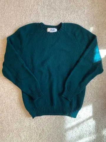 Pringle of Scotland 크루넥 니트 스코틀랜드제