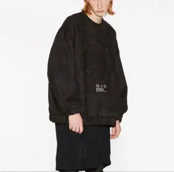 'BARBED WIRE' MICRO SUEDE SWEA 1 Shareef