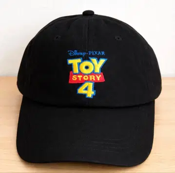 새상품 토이스토리 4 캡 블랙 Disney Pixar 영화