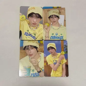 NCT DREAM 지성 시그 2026 트레이딩 카드