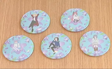 뱅드림 RAISE A SUIREN botania 캔뱃지 세트