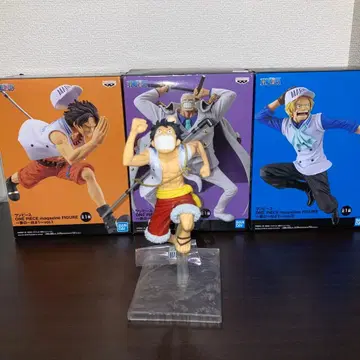 원피스 피규어 꿈의 한 장 루피 에이스 사보 거프