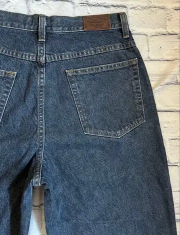 LL Bean 엘엘빈 루즈 테이퍼드 청바지 32인치 중고