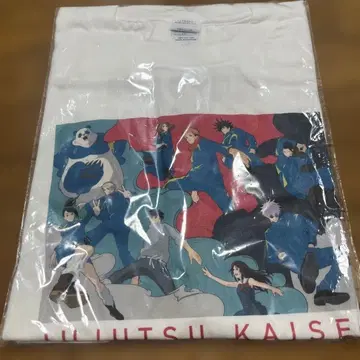 주술회전 쥬쥬 페스티벌 T셔츠 M 사이즈 회옥옥절 주술회전0 시부야 사변