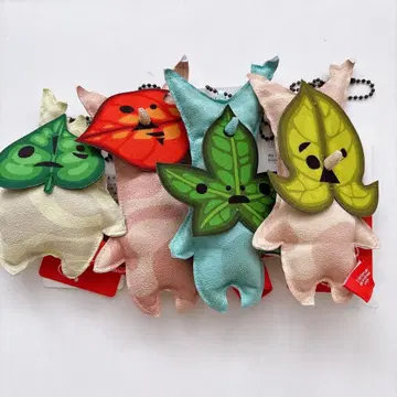 닌텐도 젤다의 전설 코로그 마스코트 나모민 키링 4개 세트