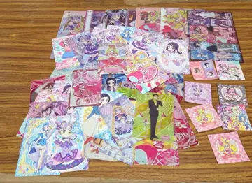 프리큐어 카드 씰 묶음 판매