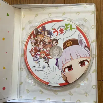 우마욘 Blu-ray BOX + 코믹북