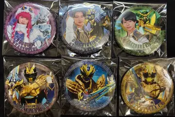 고쥬우쟈 캔뱃지 부케 리쿠오 킨지로