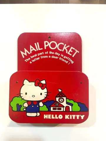 [ 쇼와 레트로 ] 캐릭터의 퀸! 헬로키티 ( 레어 당시물 )