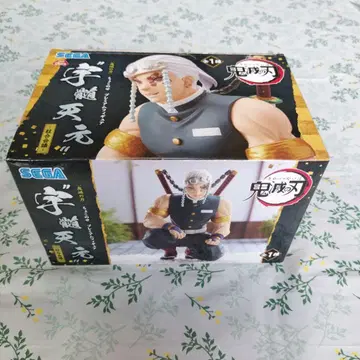 귀멸의 칼날 쵸코노세 프리미엄 피규어 우즈이 텐겐 - 기둥 회의