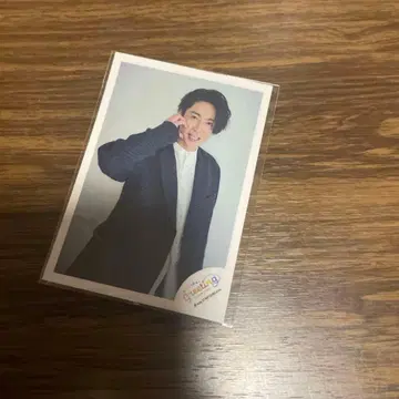 아이바 마사키 HOLIDAY greeting 미니 포토 스티커