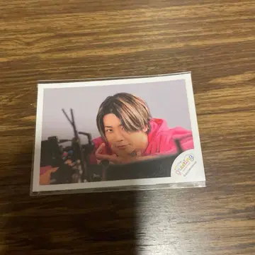 마스다 타카히사 NEWS HOLIDAY greeting 미니 포토 스티커