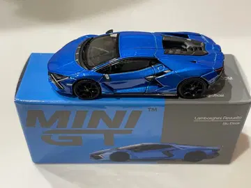 MINI GT 람보르기니 레부엘토 블루