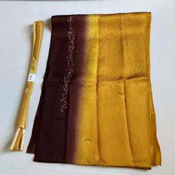 870 오비 장식 천 허리띠 세트