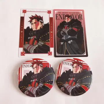 히로아카 toho 점페스 신십걸 엔데버 캔뱃지 밤