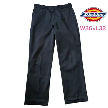 Dickies 디키즈 874 36 32 블랙 워크 팬츠