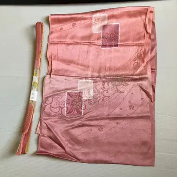 874 오비 장식 천 허리띠 세트