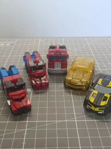 트랜스포머 ez 컬렉션 한정판 버전 세트