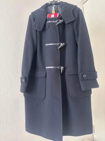 무인양품 더플 코트 네이비 L 사이즈