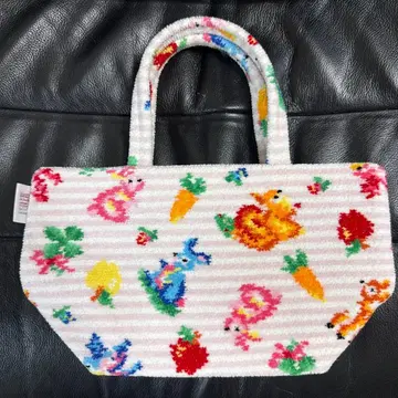 FEILER 팁탑 포레스트 백 페일 퍼플 미사용 새상품