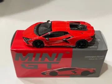 MINI GT Lamborghini Revuelto 빨간색 1/64